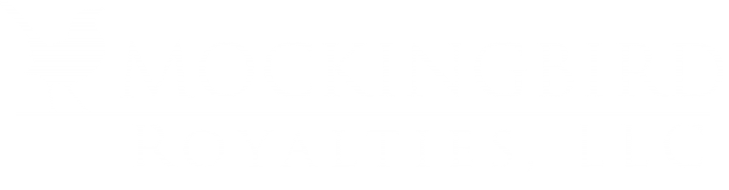 Mockingbird Royalties Logo Reverse